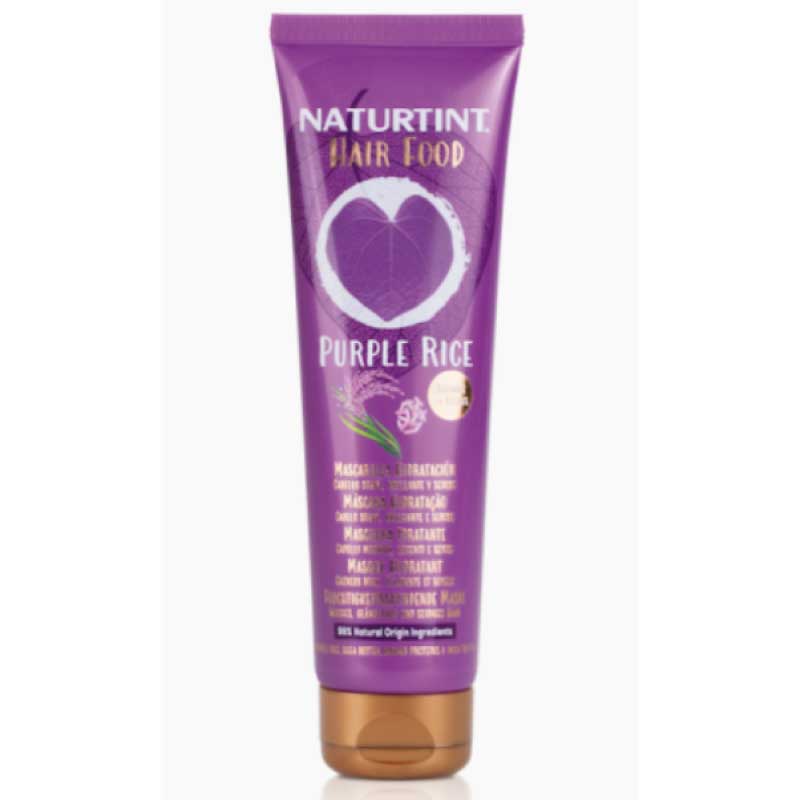 Hair Food Purple Rice Mask 150 Naturtint
